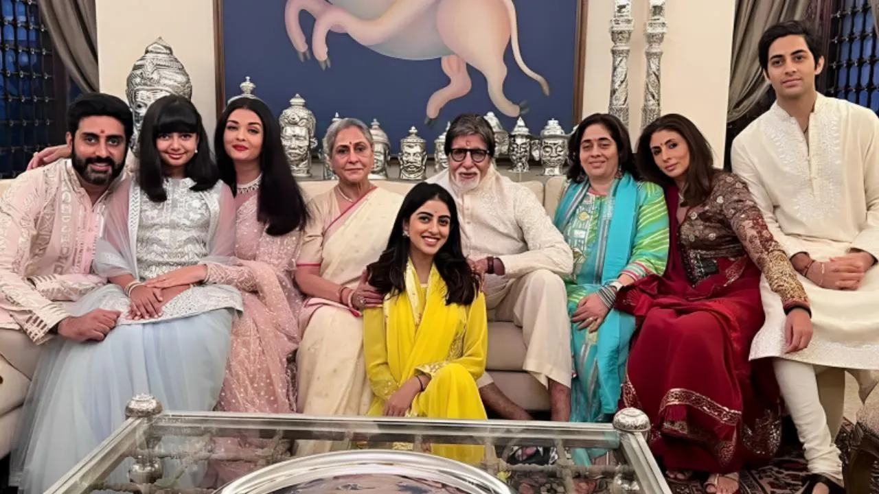 Bollywood Film Families: Amitabh, Abhishek, Aishwarya Rai to Aaradhya, the  brilliant Bachchan bloodline