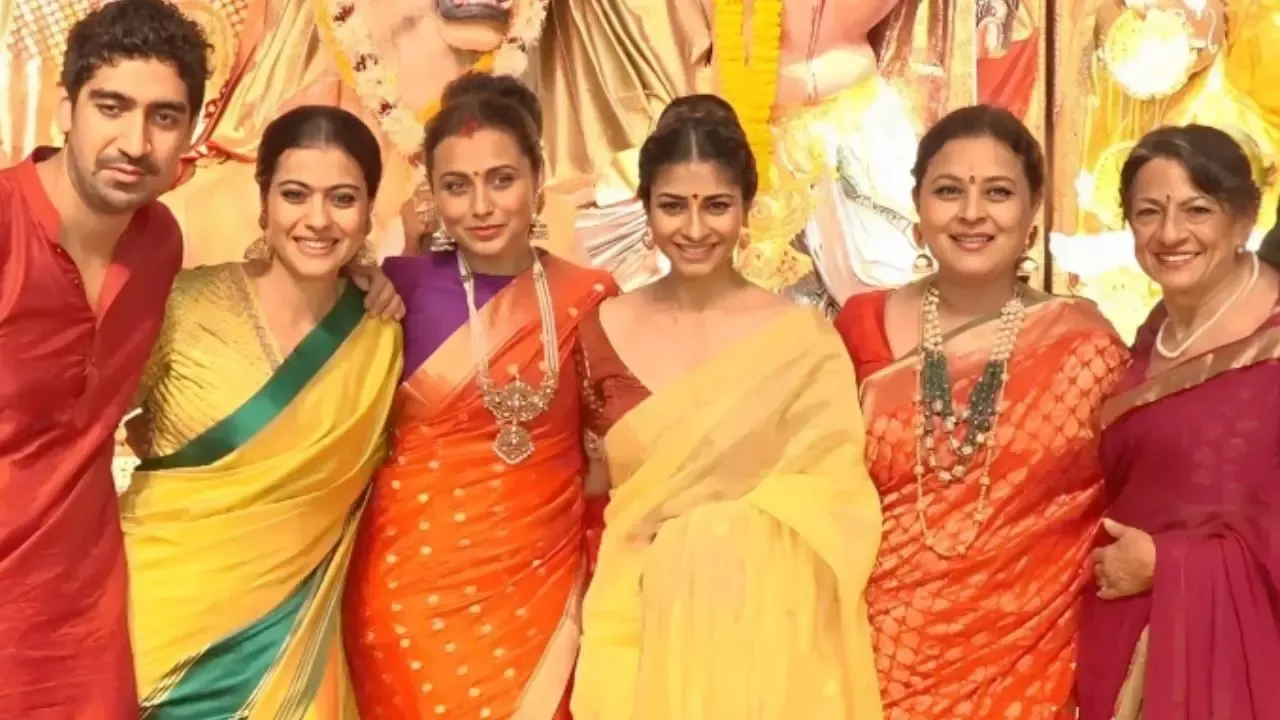 Bollywood Film Families: Kajol to Rani Mukerji, the marvelous Mukherjee -Samarths