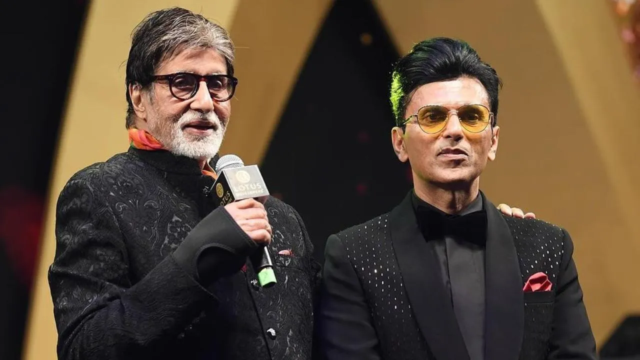 Amitabh Bachchan Endorses Marathon Backed by Pandit