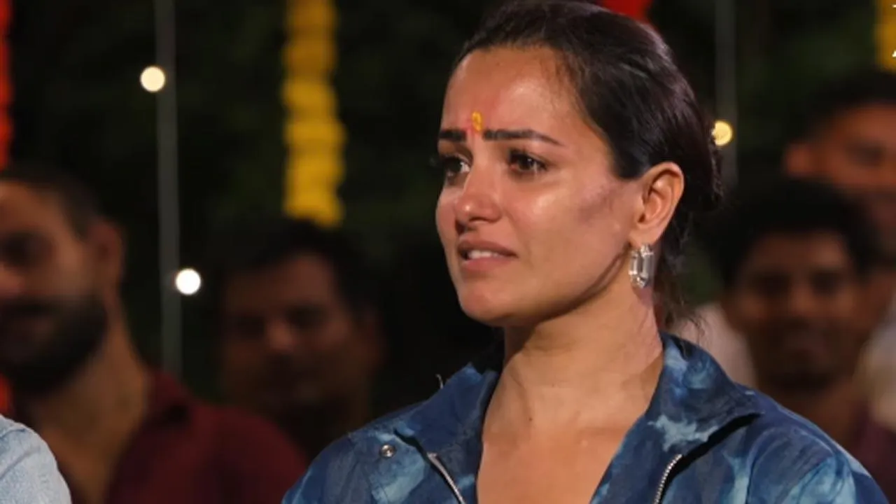 Chhoriyan Chali Gaon: Why did Anita Hassanandani break down on the first  night?