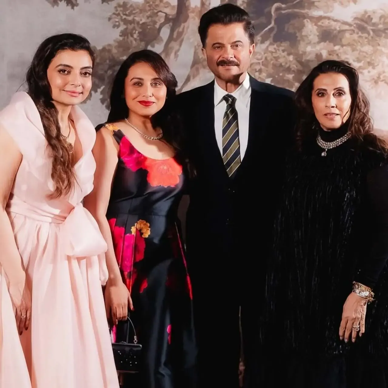 Rani Mukerji, Anil Kapoor, Ranveer Singh grace Vaibhavi Merchant`s birthday  bash