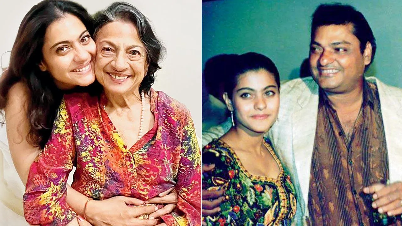 Have you heard? Kajol on how her parents- Tanuja and Shomu Mukherjee