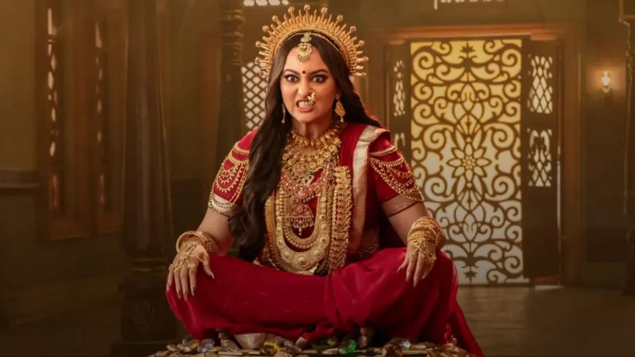 Jatadhara: Sonakshi Sinha looks fierce in Dhana Pisaachi