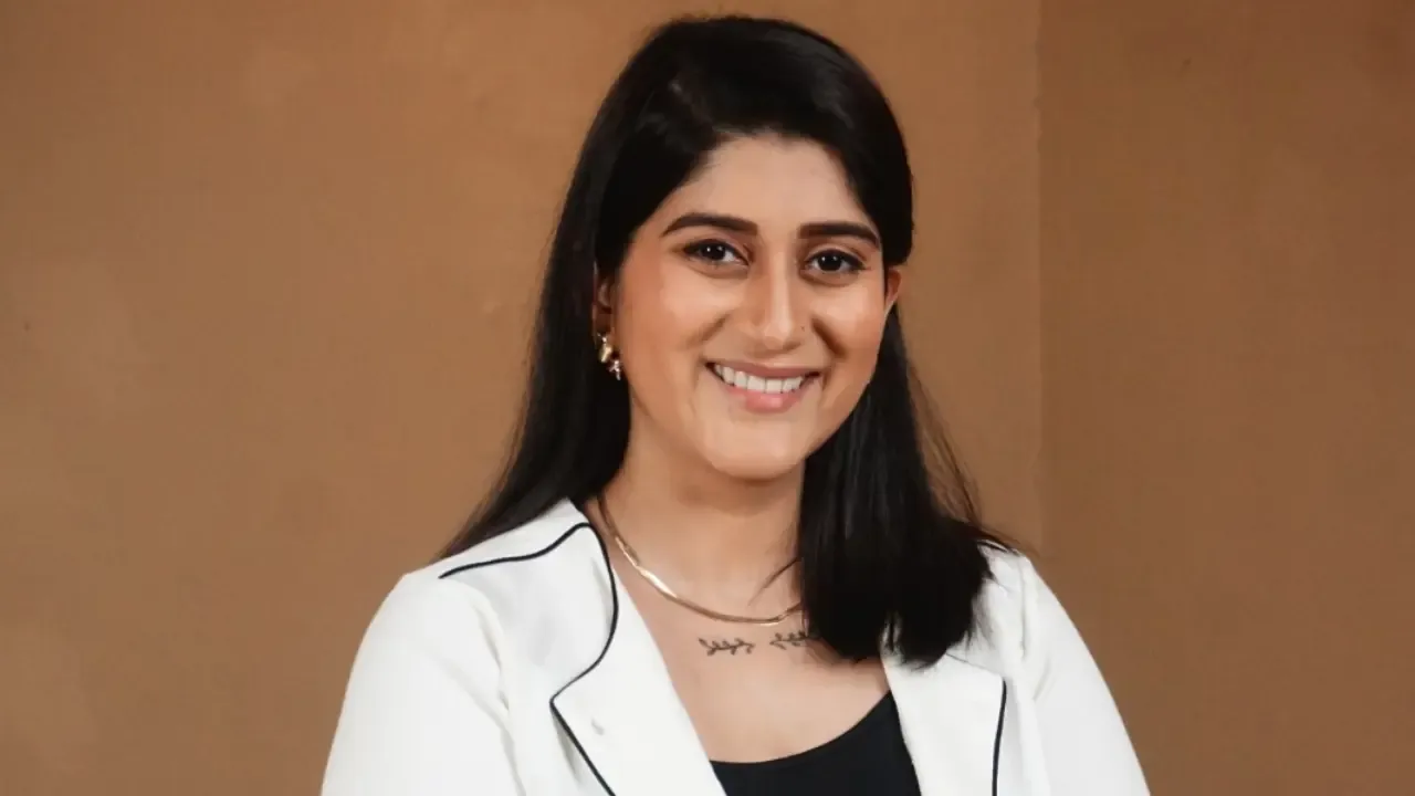 Deeksha Joshi, who essays the role of Deepti in Pushpa Impossible, 