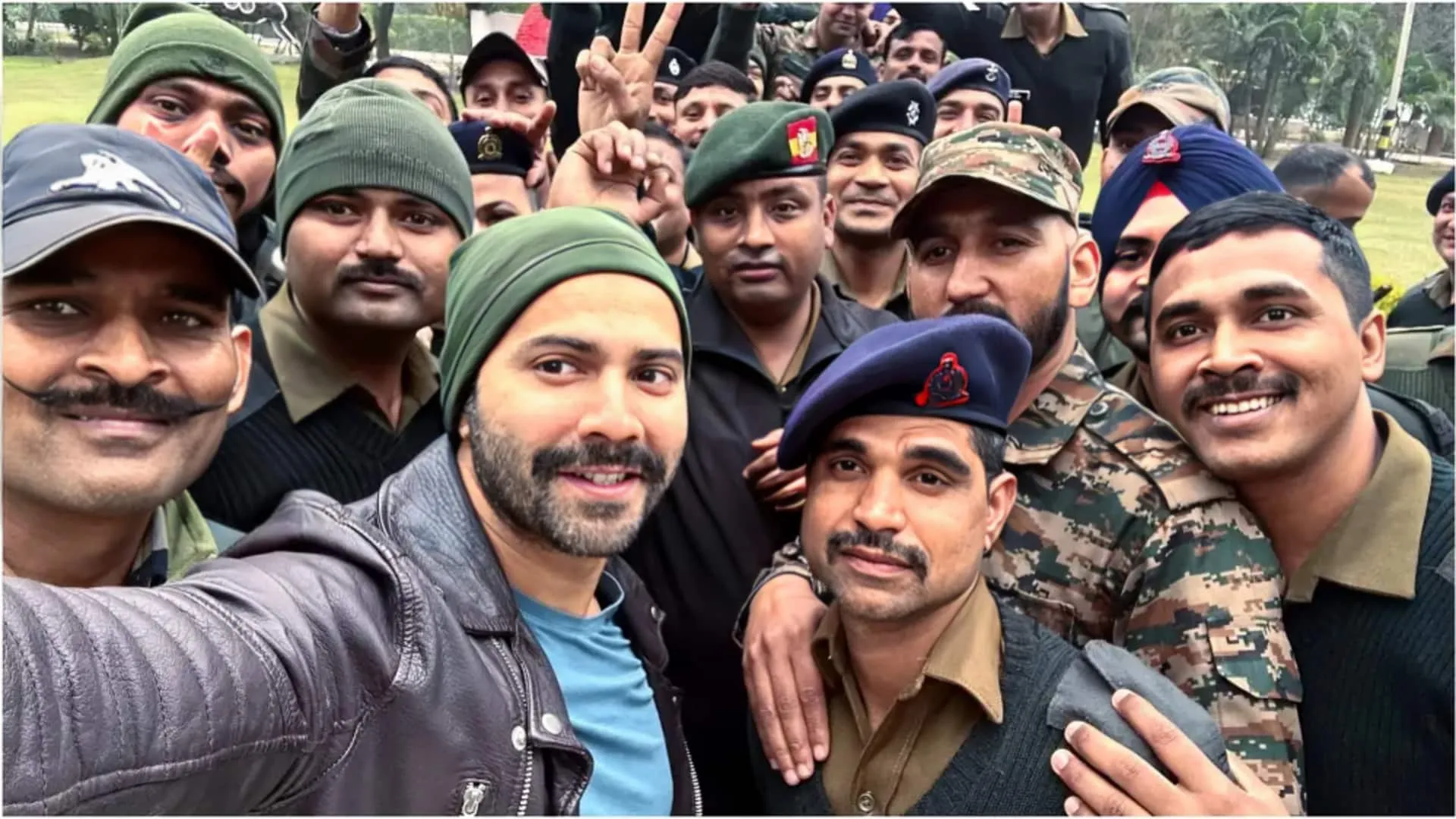 Border 2': Army officer guiding Varun on-set to ensure authenticity