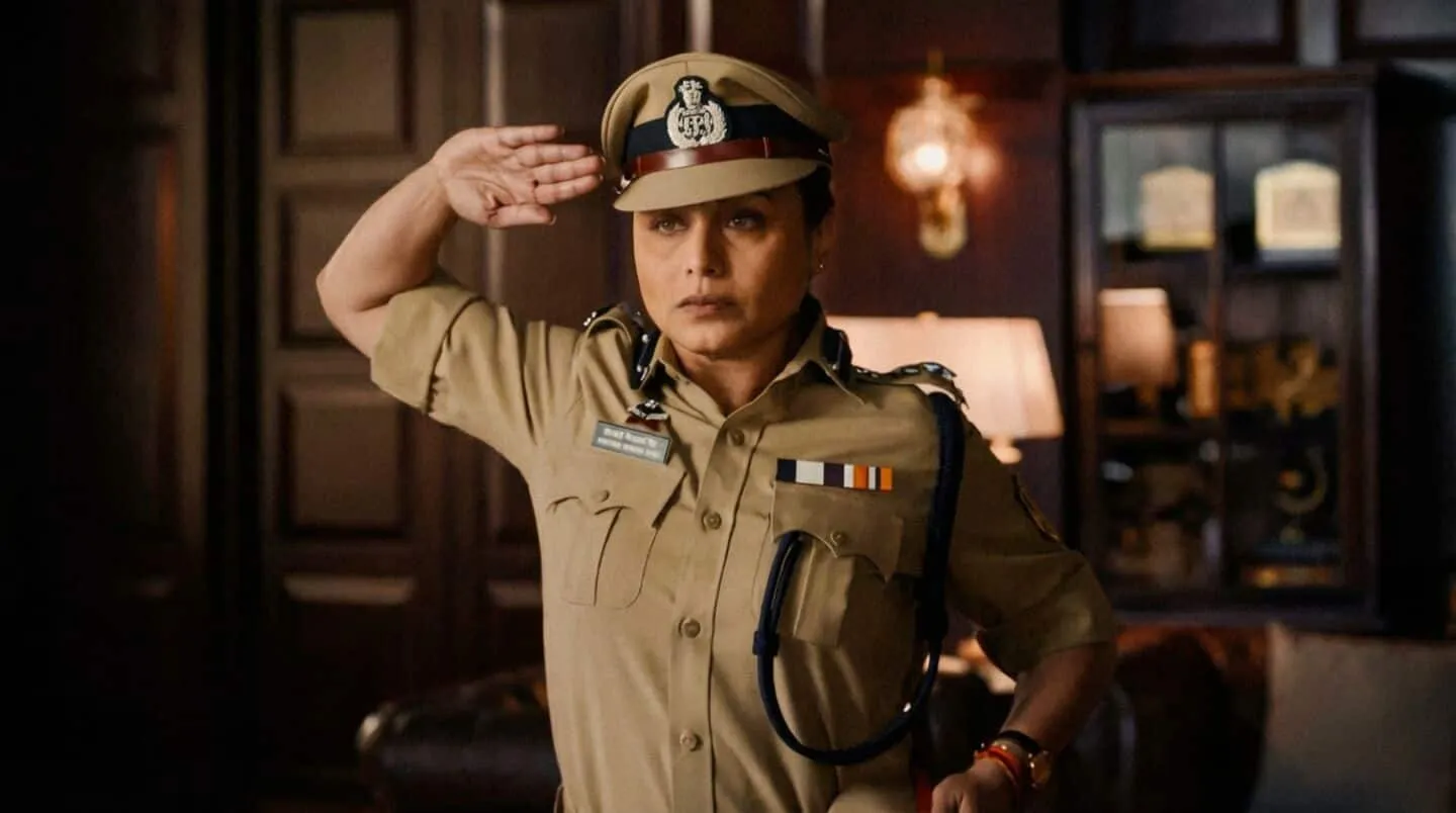Rani's 'Mardaani 3' crosses ₹40cr in India after 2 weeks
