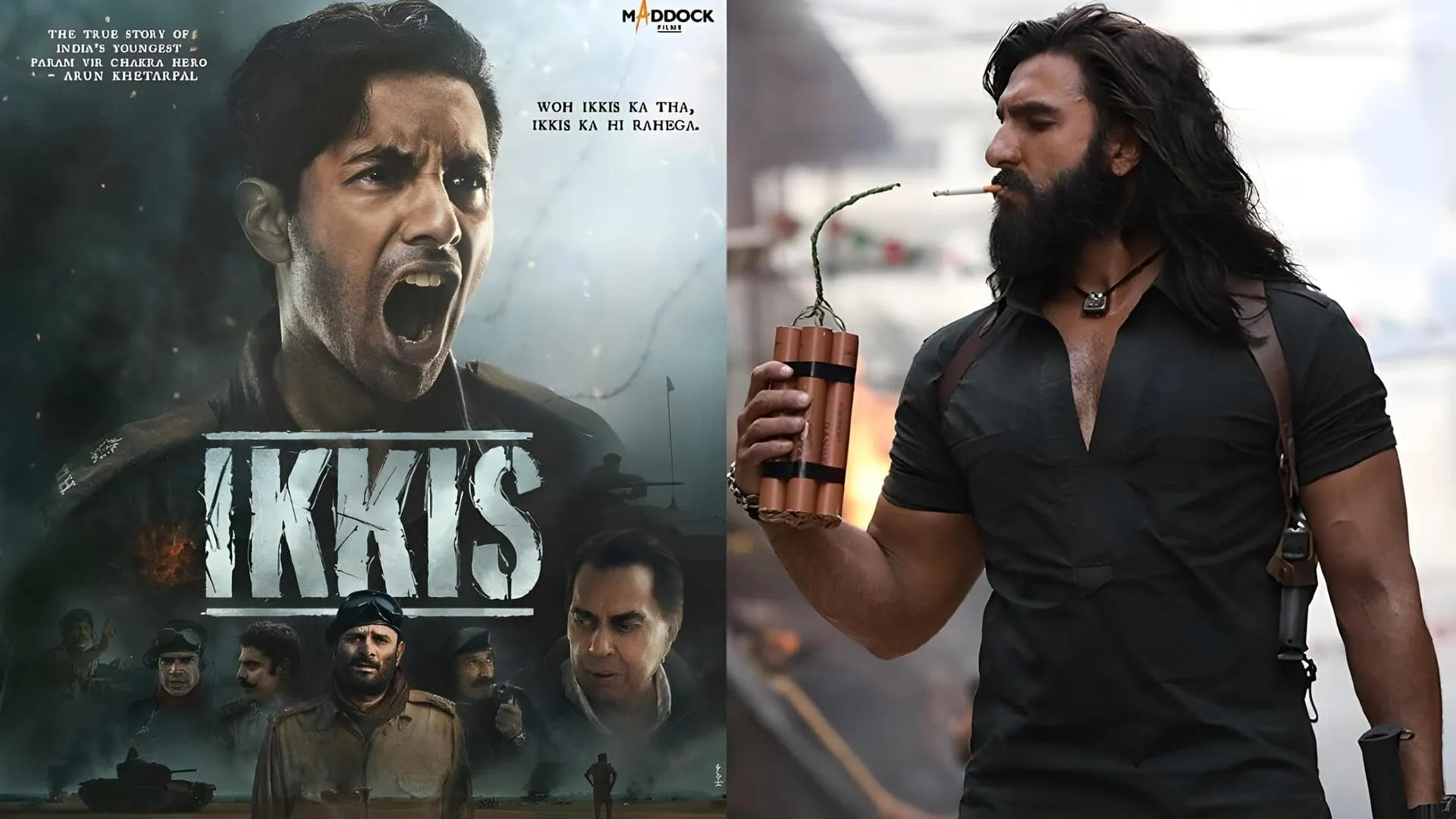 Moral code of gangster film...': 'Ikkis' writers address 'Dhurandhar'  comparisons