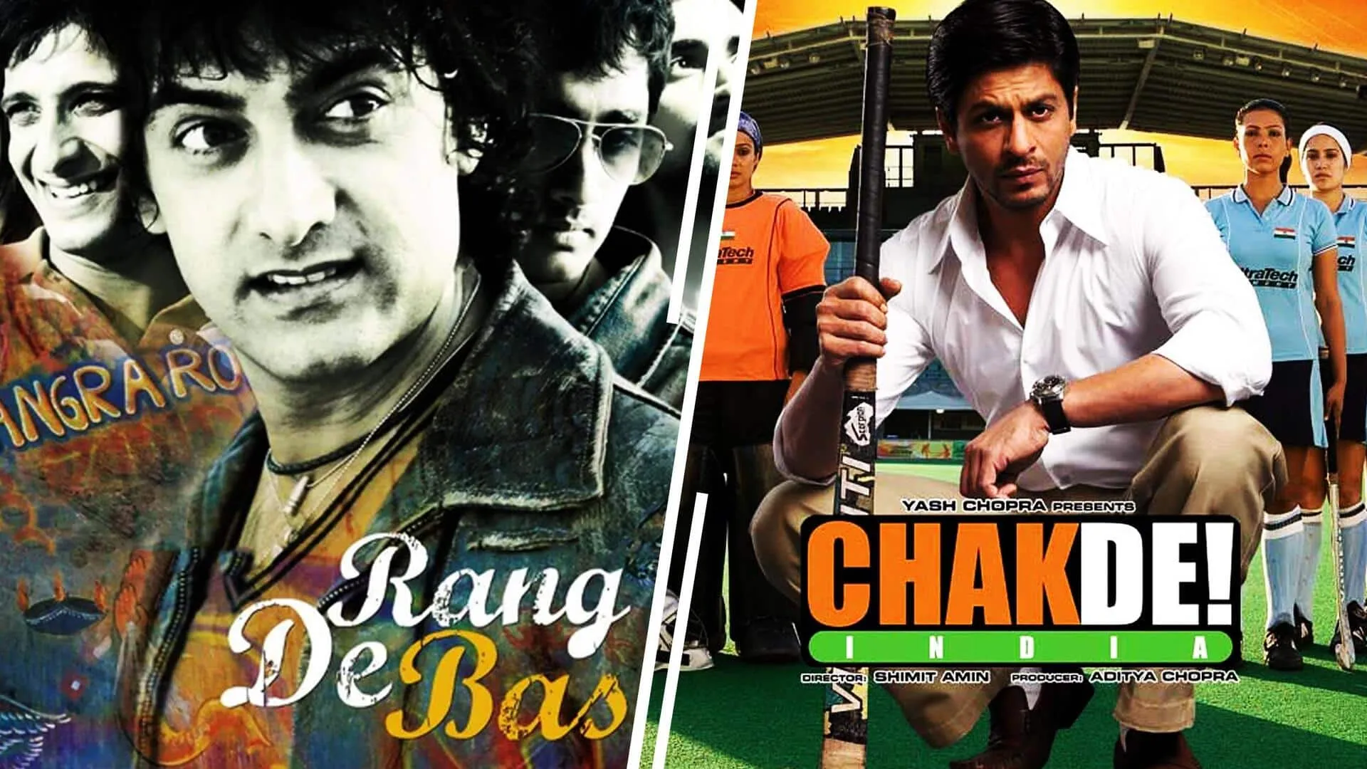 Rang De Basanti'-'Chak De!...': Films to watch on Republic Day