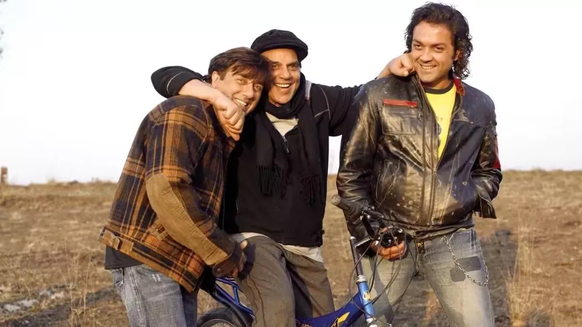 Apne 2: Dharmendra Sunny Deol and boby deol