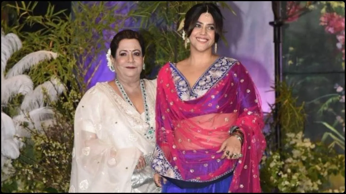 Ekta Kapoor और उनकी मां शोभा के खिलाफ POCSO एक्ट के तहत केस दर्ज, 'गंदी  बात' के चलते फंसी मुश्किल में - Case filed against Ekta Kapoor and her  mother Shobha Kapoor