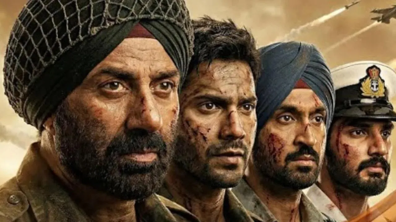 Border 2 Teaser Drops: Sunny Deol, Varun Dhawan Go Full Throttle
