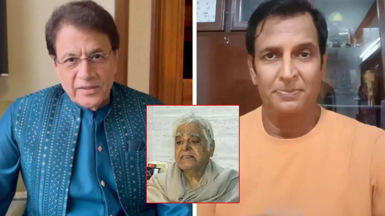Arun Govil and Sunil Lahiri, the famous Ram–Lakshman duo from the TV show Ramayan
