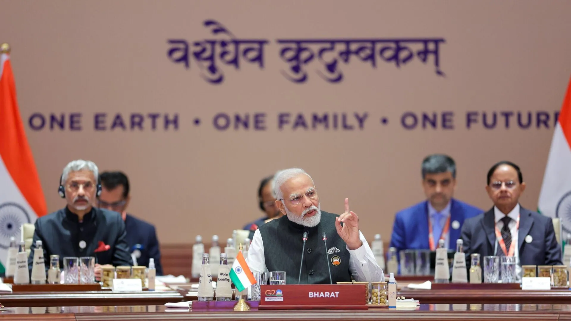 PM Modi's 'Bharat' Nameplate at G20 Summit: A Social Media Sensation