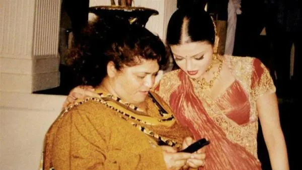 Saroj Khan Unseen Pics With Aishwarya Rai Madhuri Dixit, Sridevi Kajol  Rekha - Filmibeat