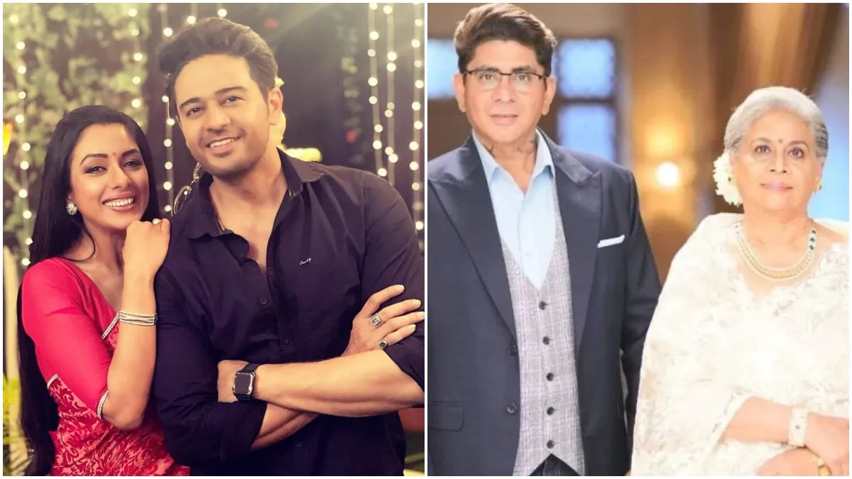 Anupamaa: Deepa Shahi & Rajan Shahi's Touch Redefining TV Drama With Rupali  Ganguly Starrer - Filmibeat