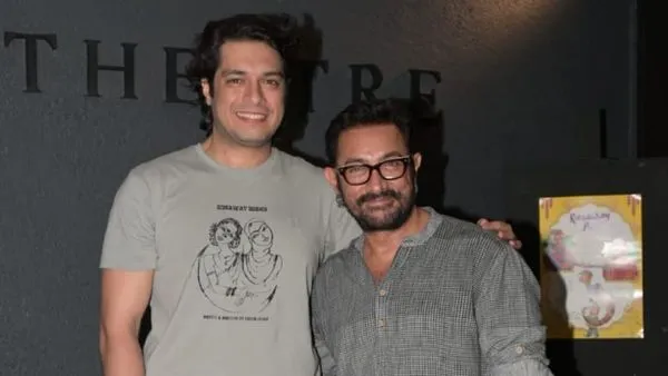 Aamir Khan Supports Son Junaid Khan by Attending His Play at Prithvi  Theatre Ahead of Loveyapa Release - Filmibeat