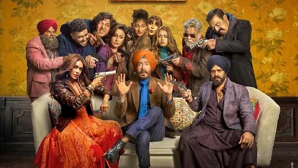 Son of Sardaar 2: Ajay Devgn, Ravi Kishan, Sanjay Mishra & Gang Are All Set  To Bring A Storm Of Laughs & Chaos