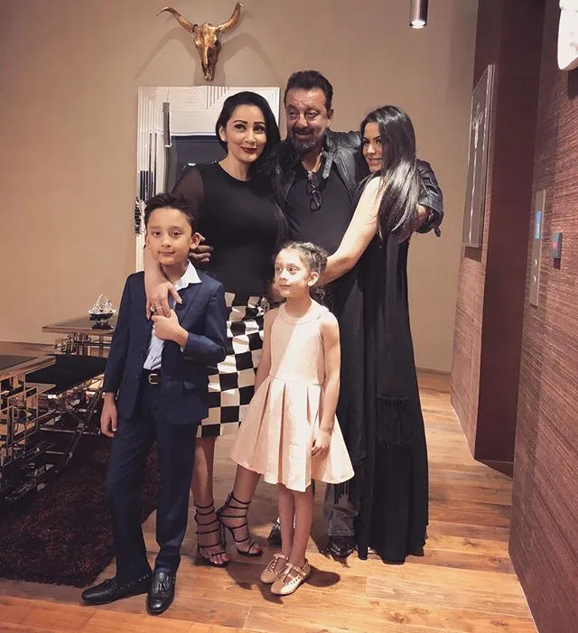 Trishala Dutt Wishes Half-Siblings Shahraan And Iqra Dutt On Birthday, Celebration Pictures Inside