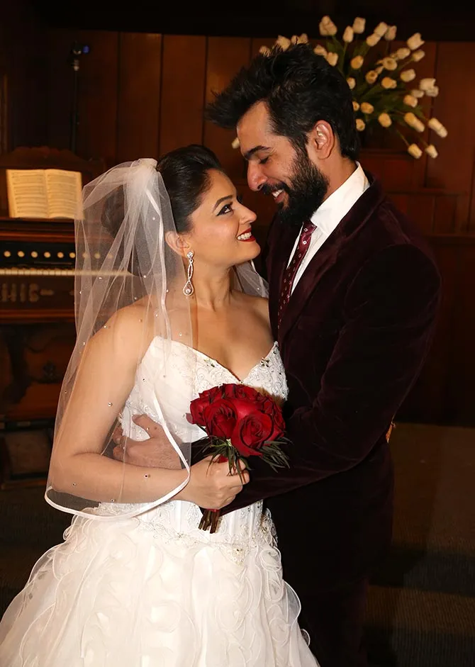 Jay Bhanushali-Mahhi Vij Married