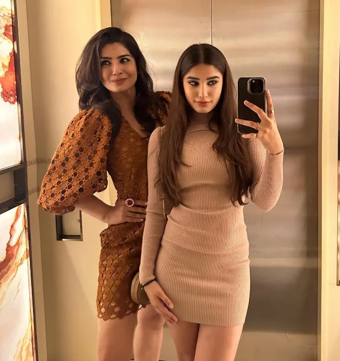 Raveena Tandon and her daughter Rasha Thadani prefer to stay at home and pray to Lord Shiva