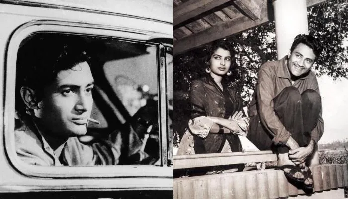 When Dev Anand Was Mistaken For A Taxi Driver While Shooting For A Film  With His Wife Kalpana Kartik