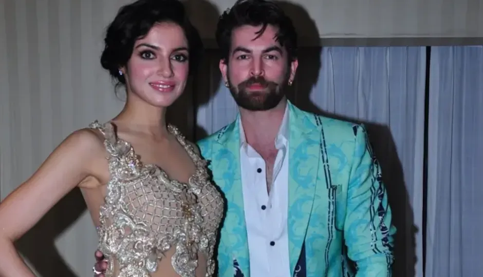Divya Khosla and Neil Nitin Mukesh
