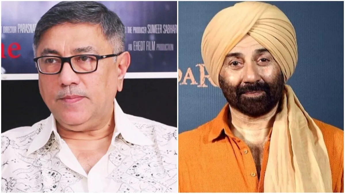 Suneel Darshan on 26-year feud with Sunny Deol: He owes me Rs 77.25 lakh -  India Today