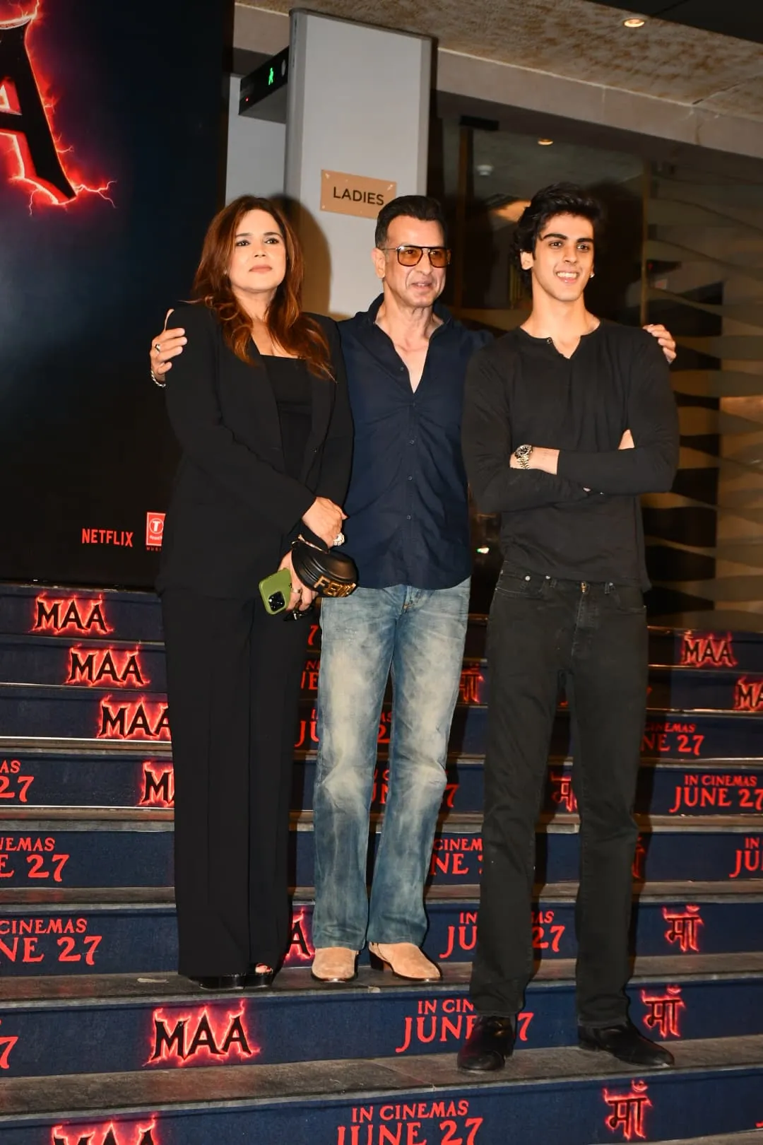 Ronit Roy and Neelam Singh 