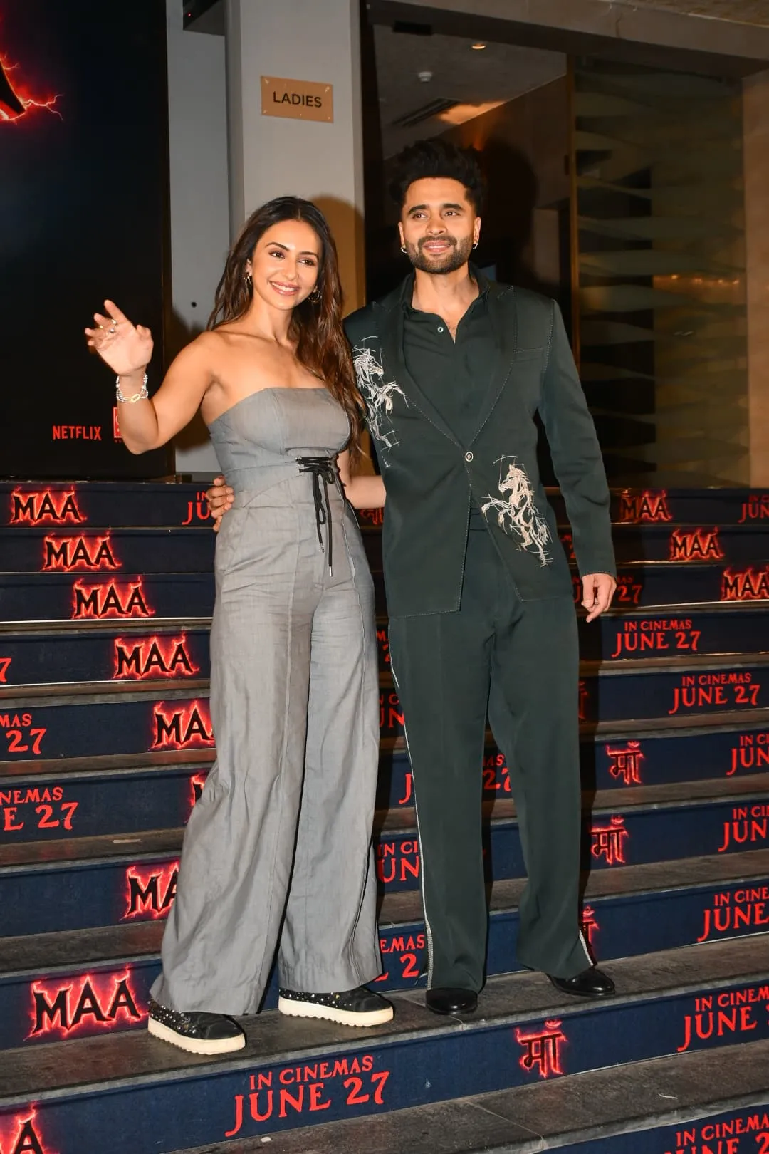 Rakul Preet Singh and Jackky Bhagnani 