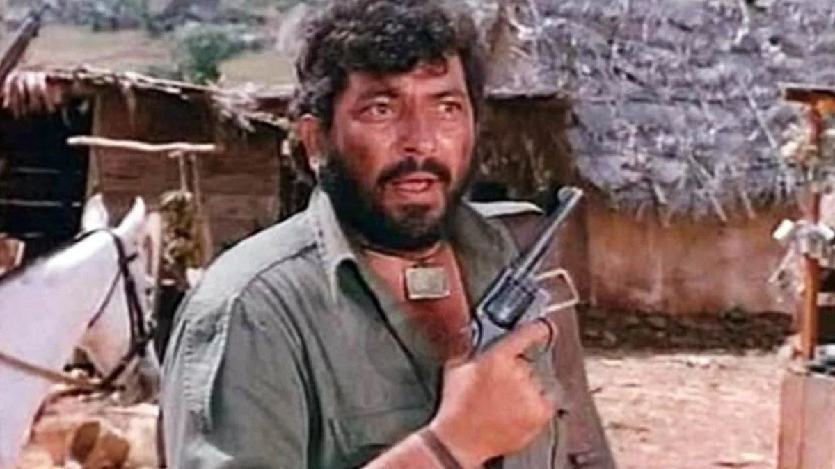 Tuesday Trivia: Amjad Khan almost lost the role of Gabbar in Sholay - India  Today