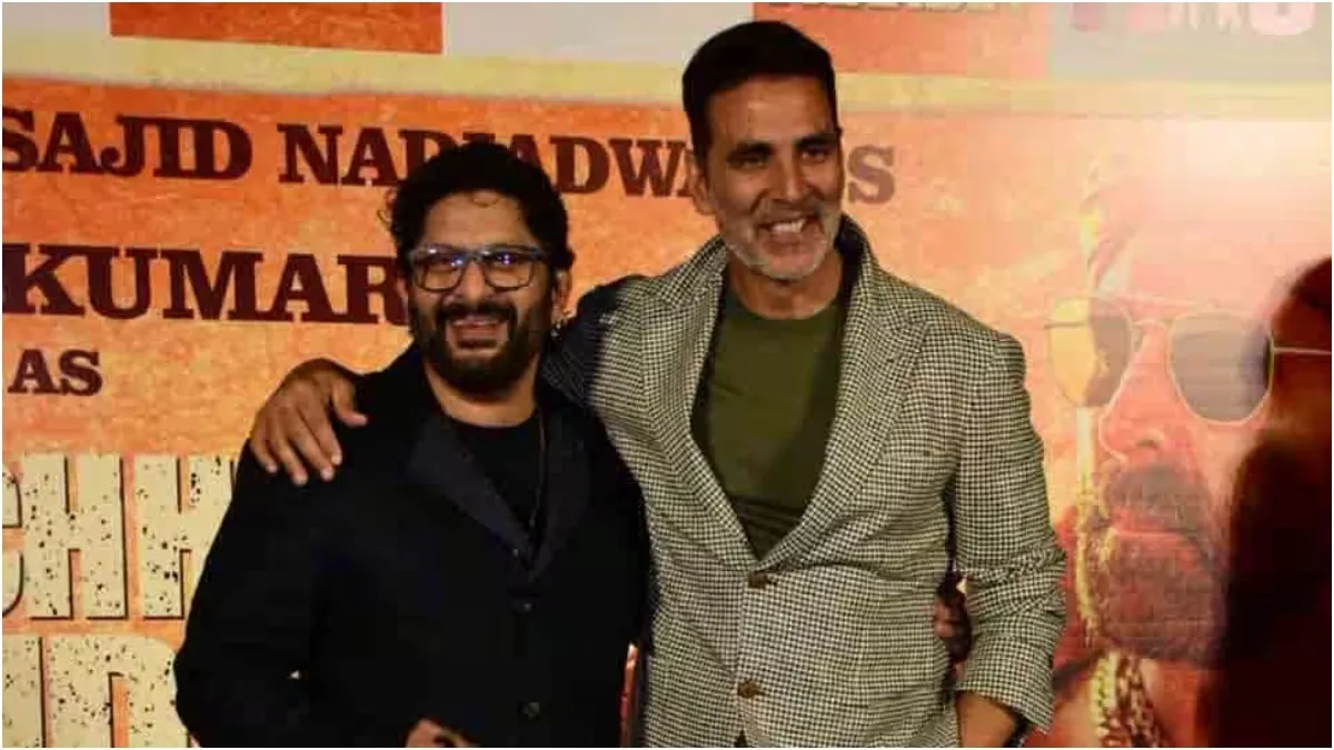 Arshad Warsi confirms Jolly LLB 3 with Akshay Kumar, filming to begin in  2024