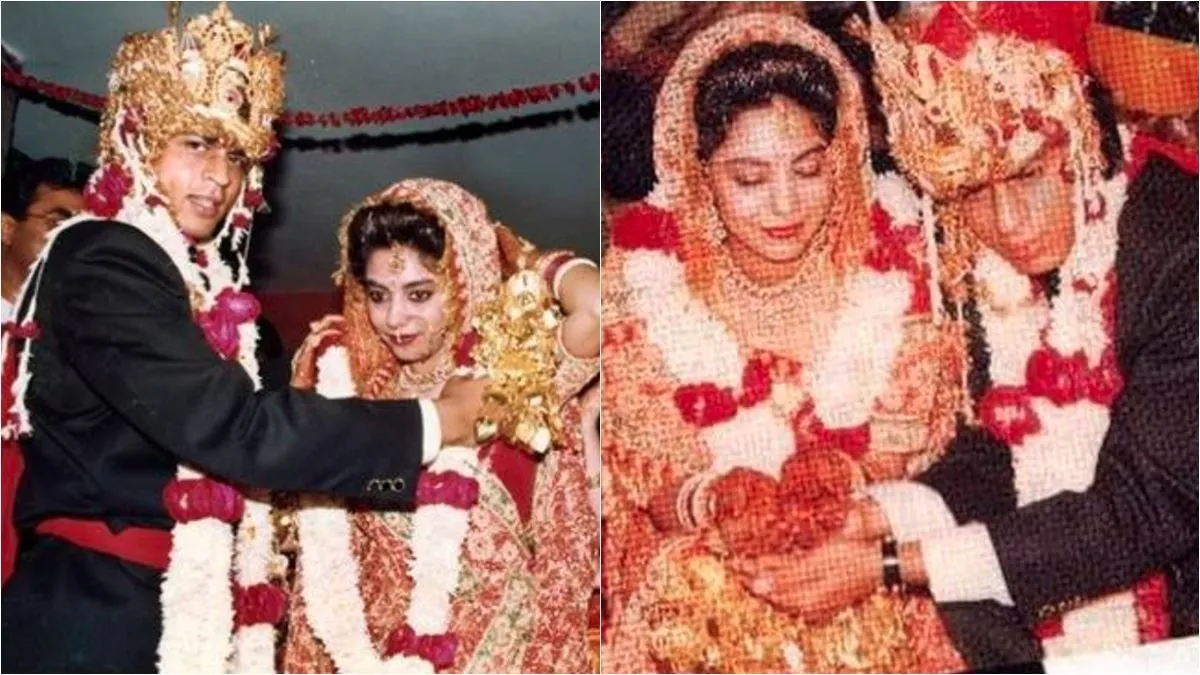 Shah Rukh Khan and Gauri Khan had three wedding ceremonies in one day:  Hindu, Muslim, and registered - India Today