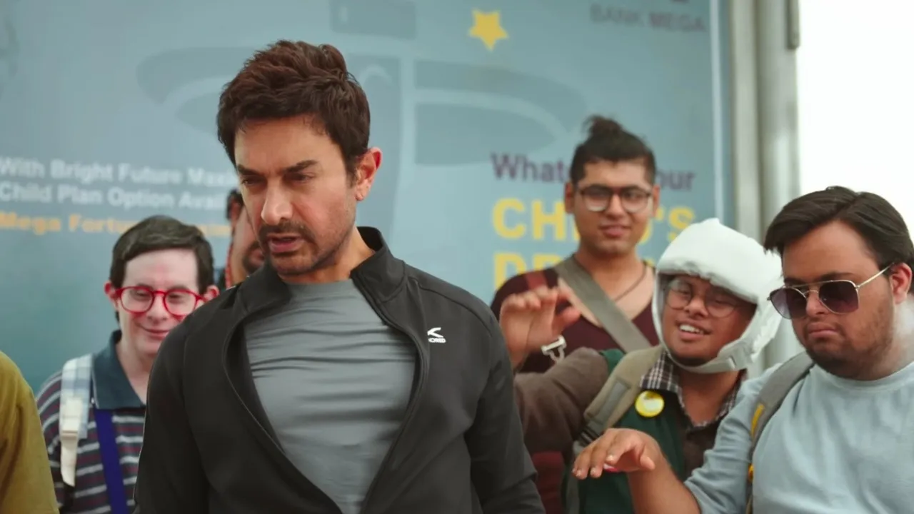 Sitaare Zameen Par trailer: Aamir Khan coaches specially disabled team in  sequel - India Today