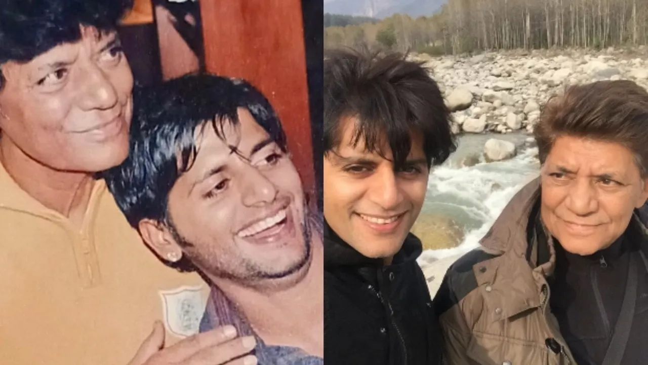 Karanvir Bohra moving tribute to late father, producer Mahendra Bohra Papa  meri jaan - India Today