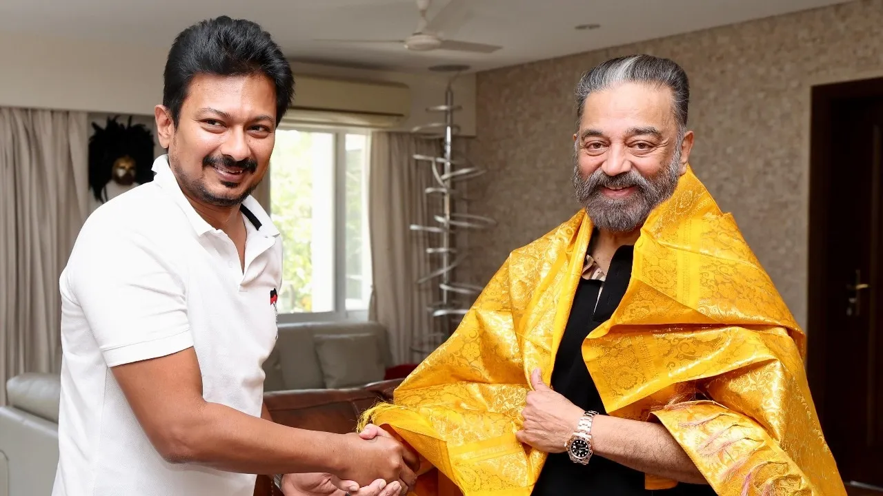 Kamal Haasan set to enter Rajya Sabha as per poll deal, says DMK