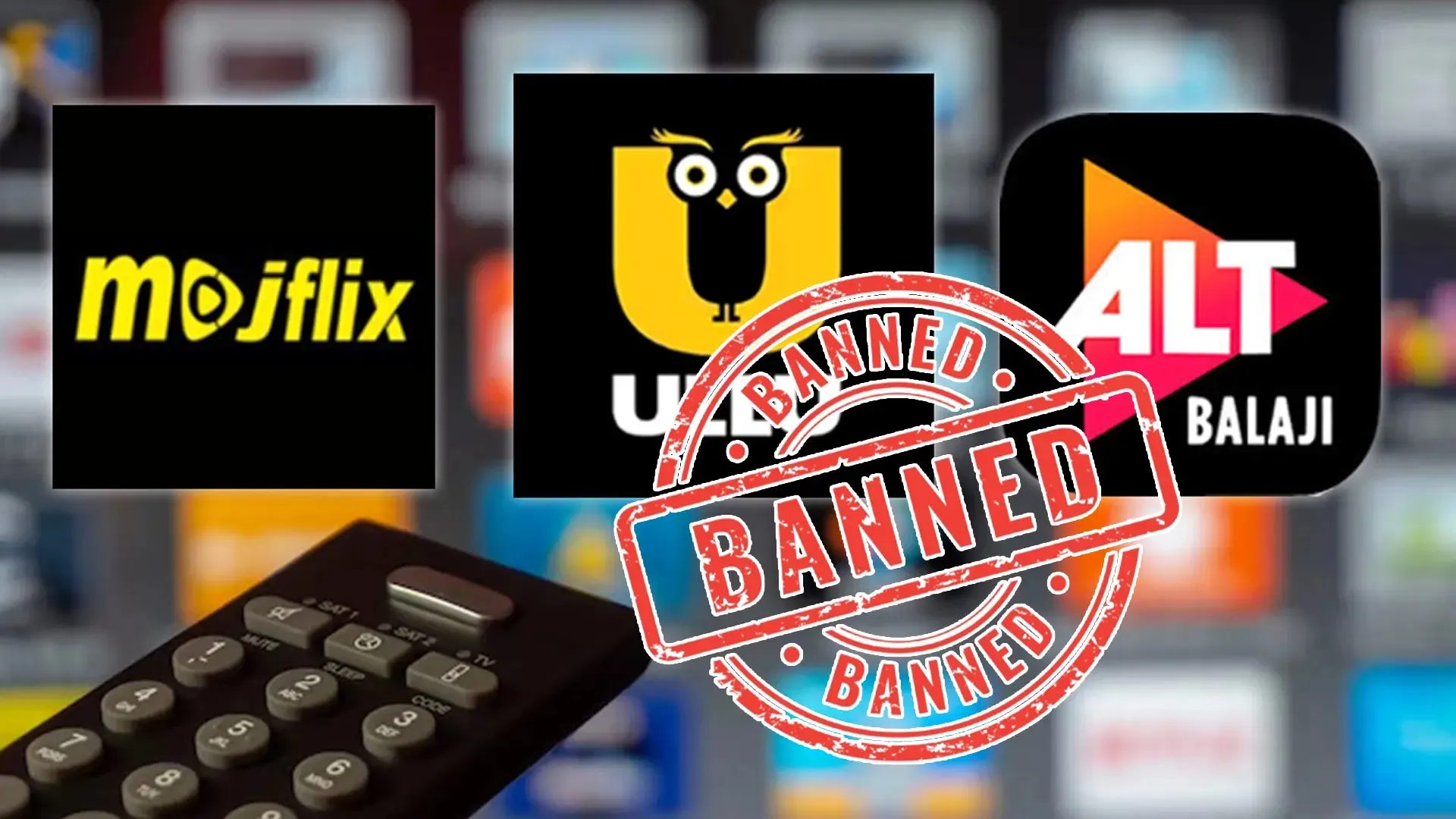 Government Bans 25 OTT Platforms Including Ullu, ALTT, For Violating  Content Laws