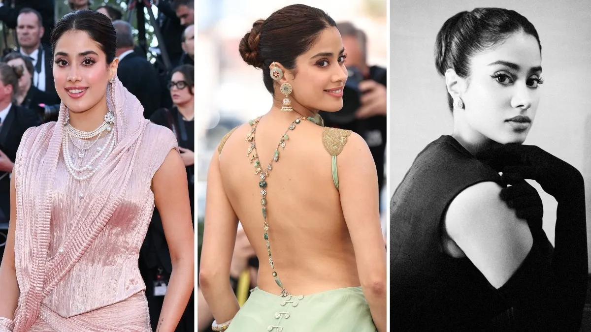 Inside Janhvi Kapoor's stunning Cannes 2025 red carpet looks - Harpers  bazaar
