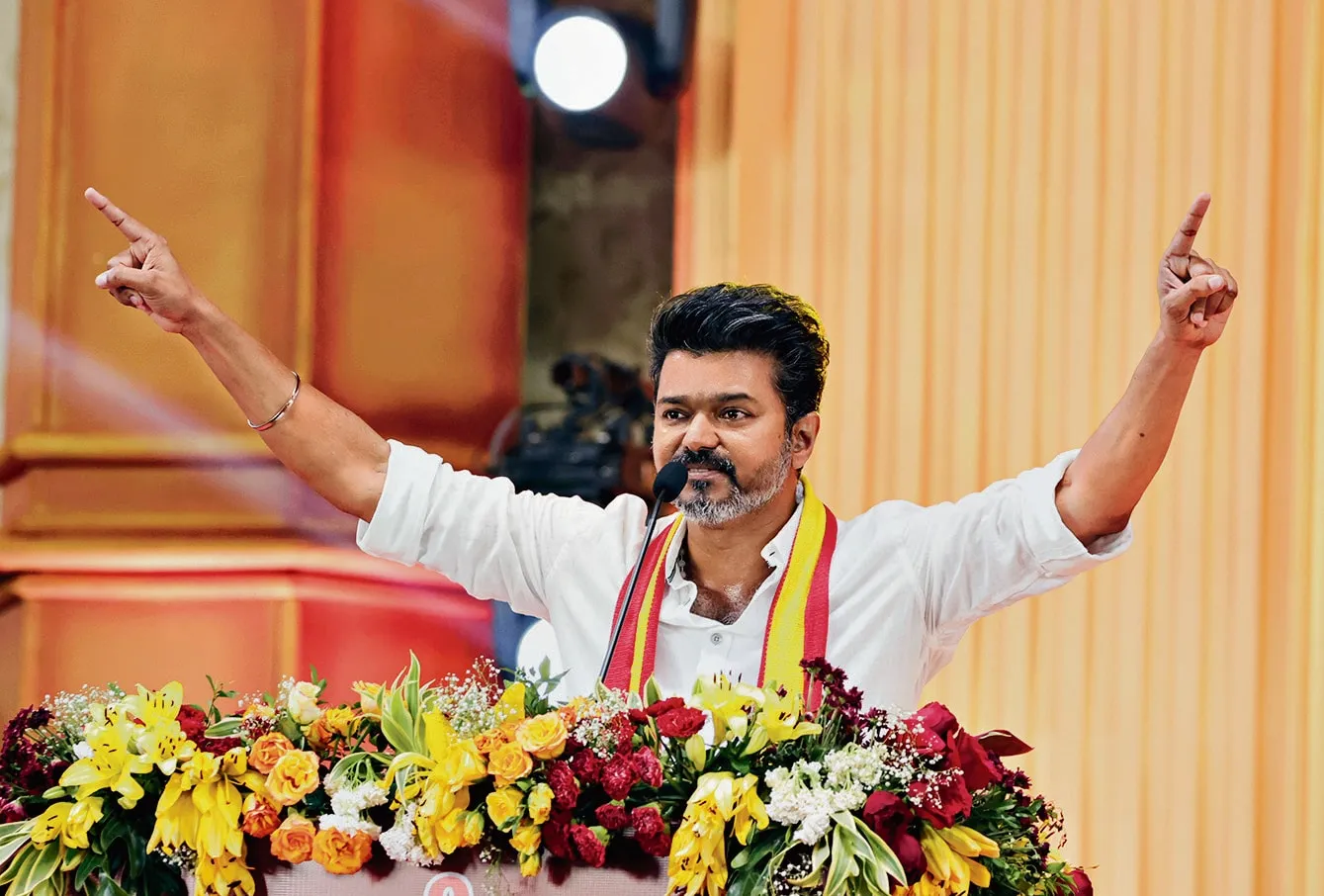Vijay&rsquo;s political move draws scrutiny after an early mistake