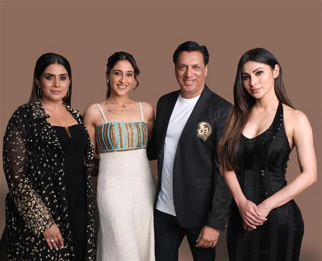 Regena Cassandrra Joins Hands with Madhur Bhandarkar for "The Wives" Tamil  Movie, Music Reviews and News