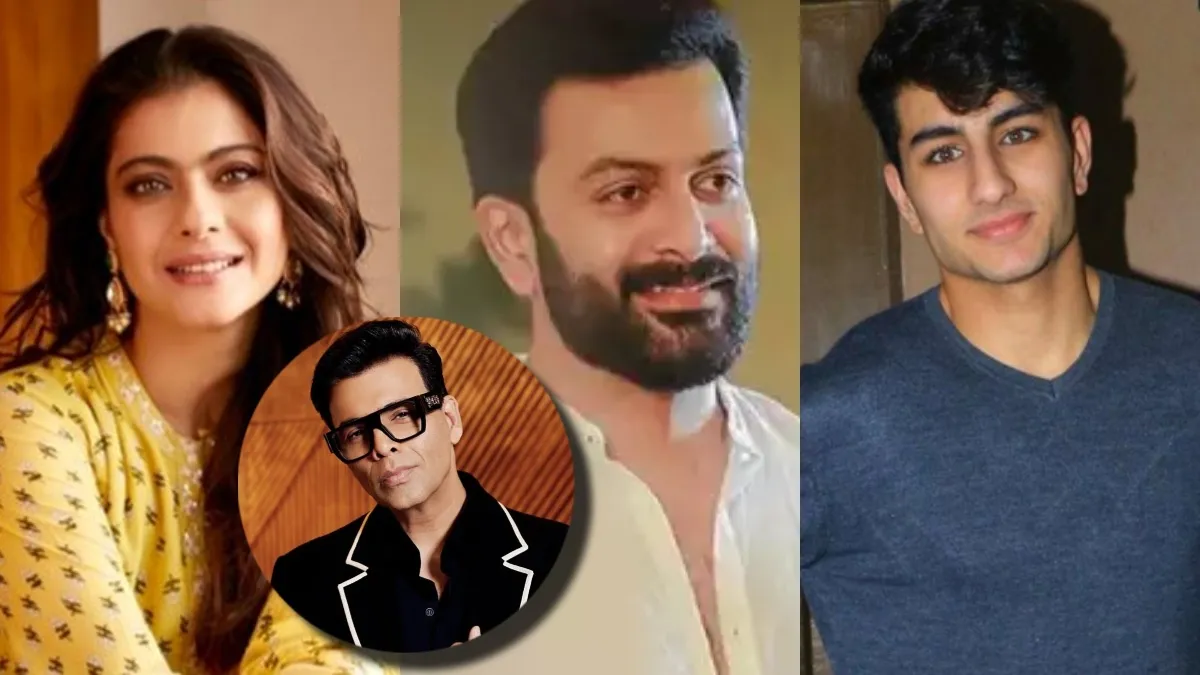 Karan Johar Drops 'Not A Movie Announcement', Fans Guess Its Sarzameen With  Prithviraj, Kajol, Ibrahim Ali Khan -