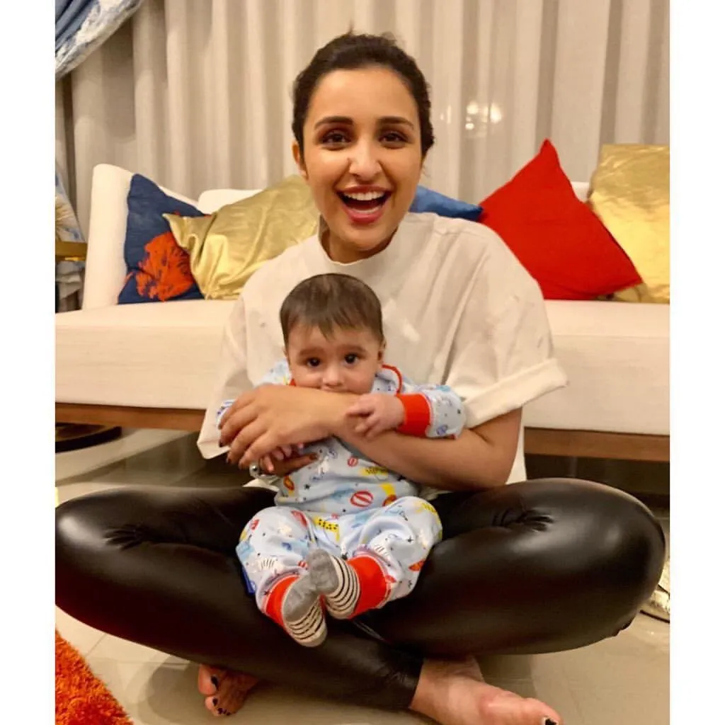 Parineeti Chopra on X: "I'm a khaala now!!!!