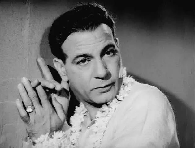 zindagi khwaab hai khwaab mein jhooth kya aur bhala sach hai kya by Mukesh,  Shailendra & Salil Choudhury (1956) Motilal in 'Jagte Raho'.