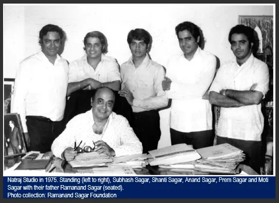 Siddharth Misra on X: "In 1976, a producer, on reading R. Sagar horoscope  chart, said he would cause a spiritual awakening via cinema. So, both of  them launched a film 'Yogeshwar Shri
