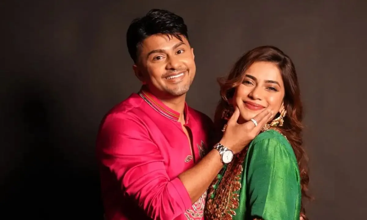 Hauterrfly on X: "Bigg Boss 19: Nagma Mirajkar Breaks Silence On Awez  Darbar's Cheating Rumours, Confirms Wedding Plans