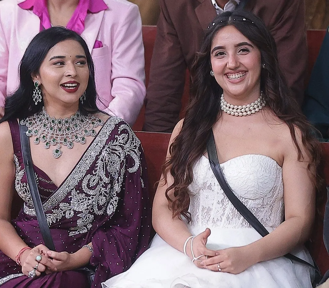 Tanya Mittal and Ashnoor Kaur