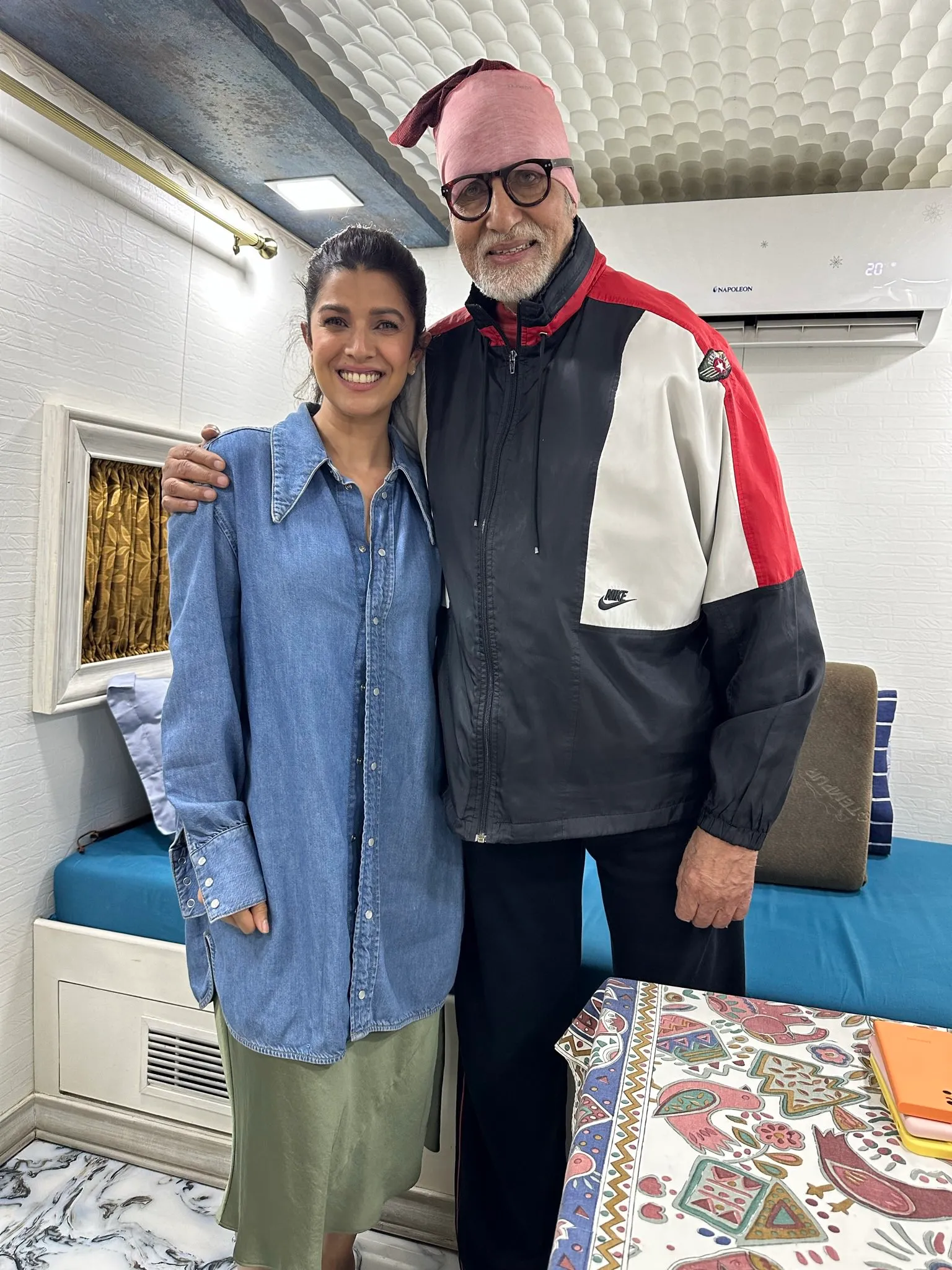 Nimrat Kaur on X: "Happy happy birthday dearest @SrBachchan Sir.  Celebrating you today and everyday, keeping all the invaluable life lessons  and inspirations closest to my heart always. Thank you for showing