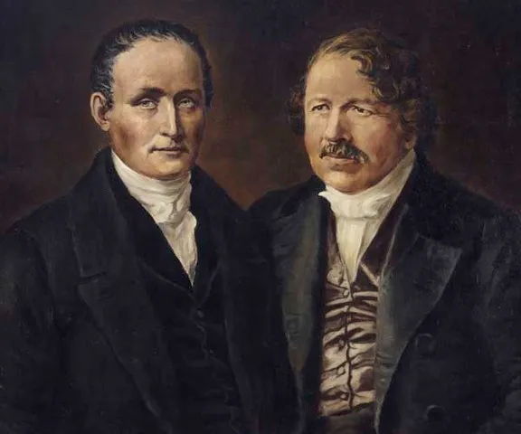 Pre Cinema History 📷🎞️🇨🇦 🏴󠁧󠁢󠁳󠁣󠁴󠁿 on X: "1839 LOUIS JACQUES MANDE  DAGUERRE (1787-1851) Daguerre (r), as well as the estate of the late Joseph  Nicéphore #Niépce (1765-1833) (l) are awarded pensions for
