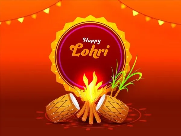 Happy Lohri 2022 images: Lohri Di Lakh Lakh Vadhiyan shayari, greetings and  status
