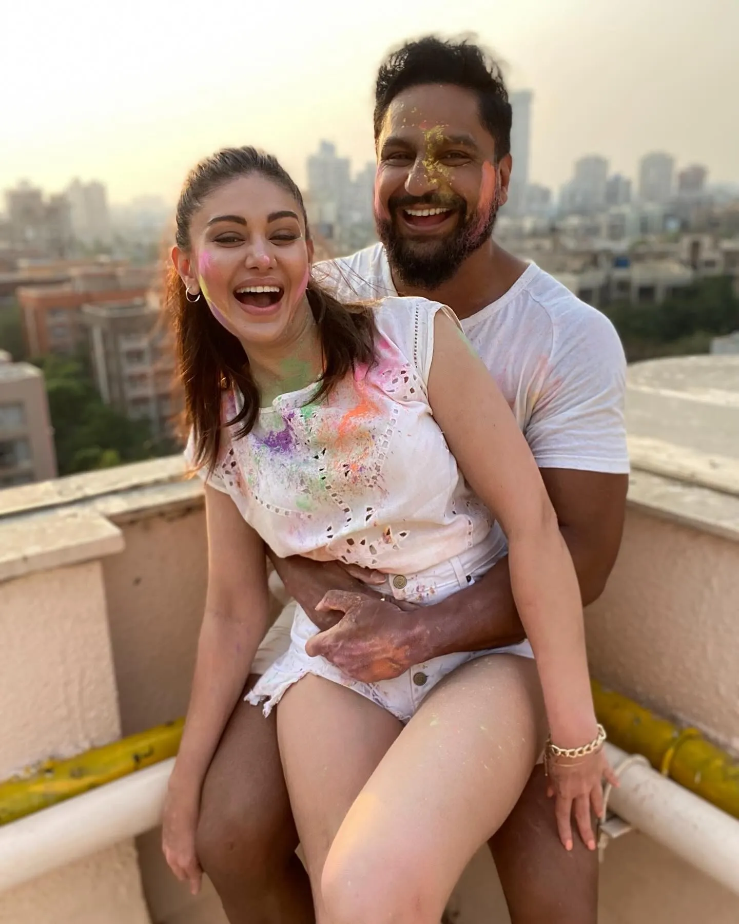 Shefali Jariwala's Husband, Parag Tyagi Requests Media Not To Mock Her Death
