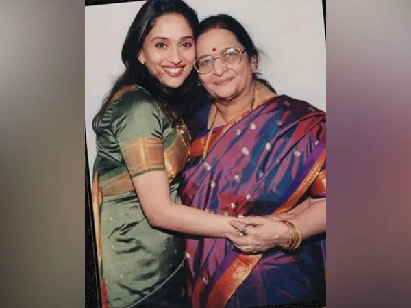 Madhuri Dixit remembers mother Snehlata on her birth anniversary